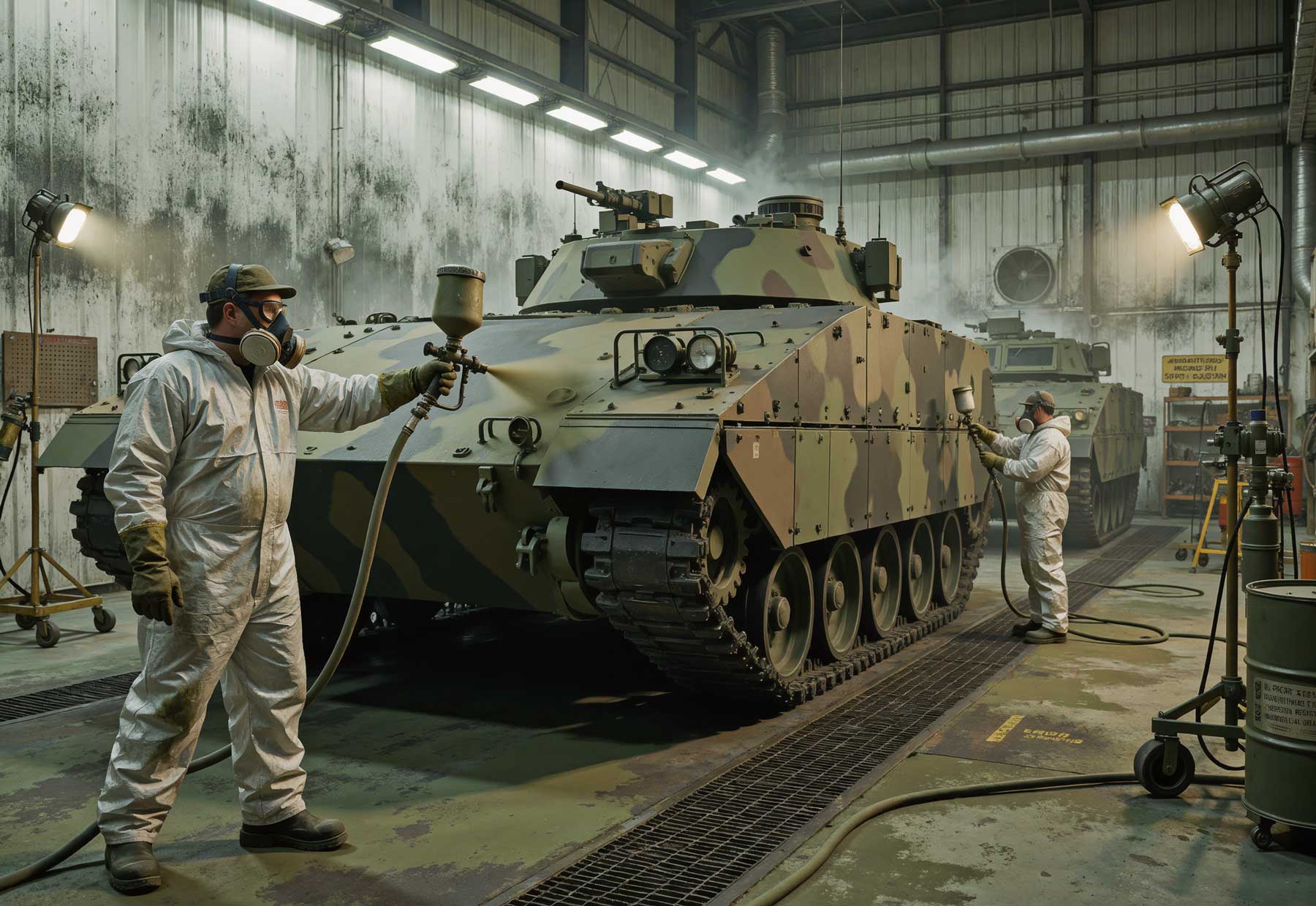 How a Military Equipment Paint Supplier in Pompano Beach Helps Protect Critical Equipment from Corrosion and Harsh Environments in 2026