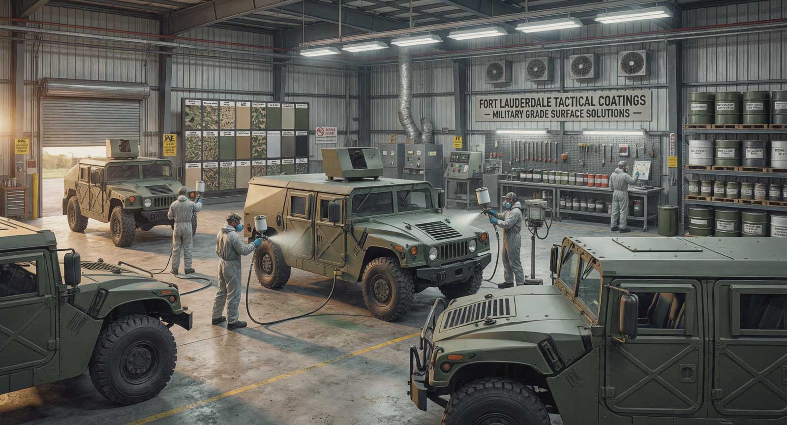 Why Businesses Are Searching for a Trusted Military Vehicle Paint Supplier in Fort Lauderdale in 2026