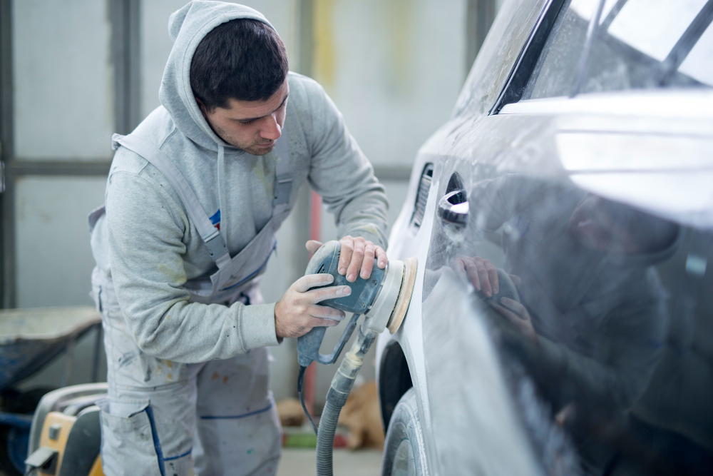 Benefits of Choosing an Auto Paint Shop in Pompano Beach for Repairs