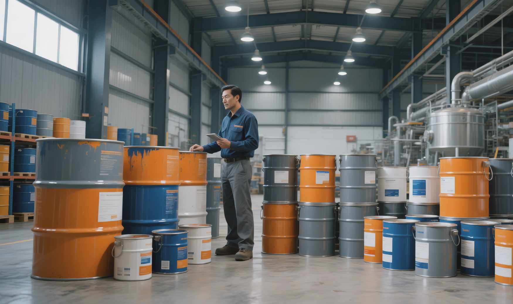 How to Choose the Right Industrial Paint Supplier in Davie for Projects