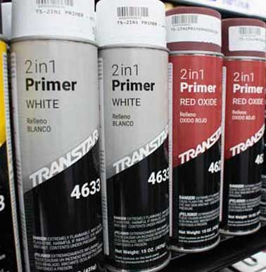 AEROSOL PRIMERS