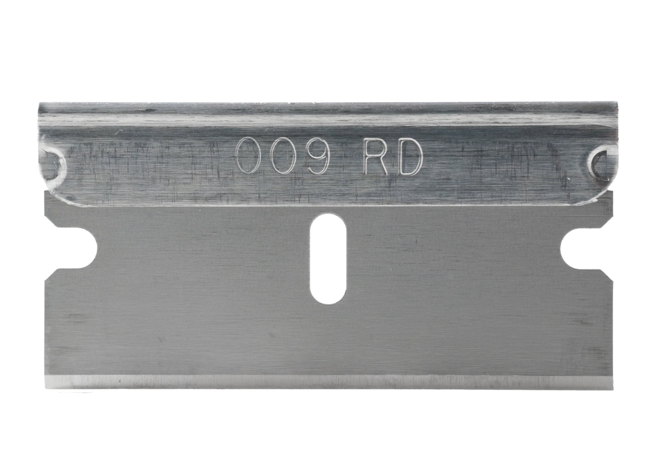 RAZOR BLADES/BONDO FILE