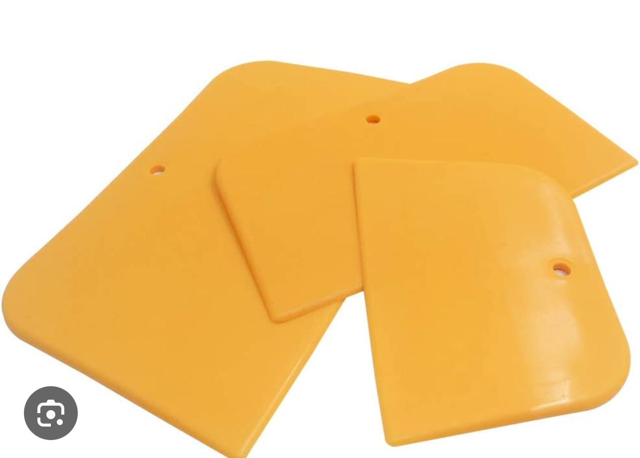 PLASTIC/METAL SPREADERS