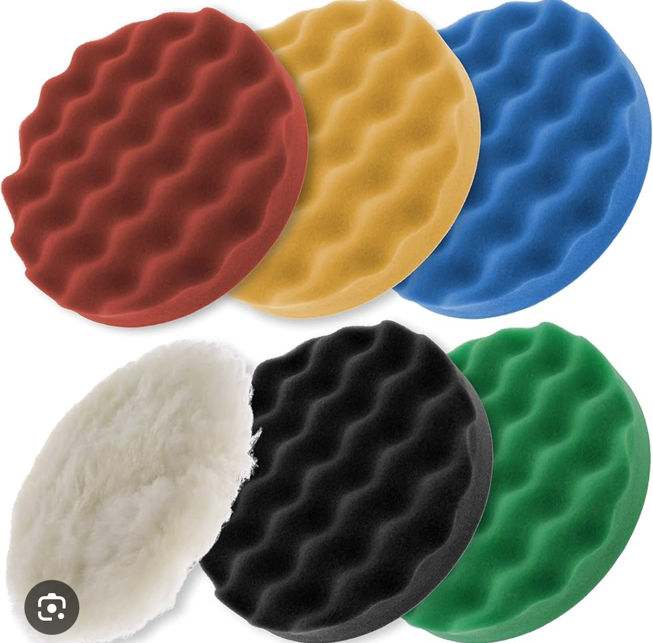 FOAM/WOOL PADS