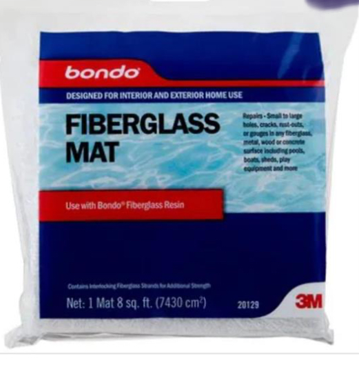 FIBERGLASS MATTING/CLOTH