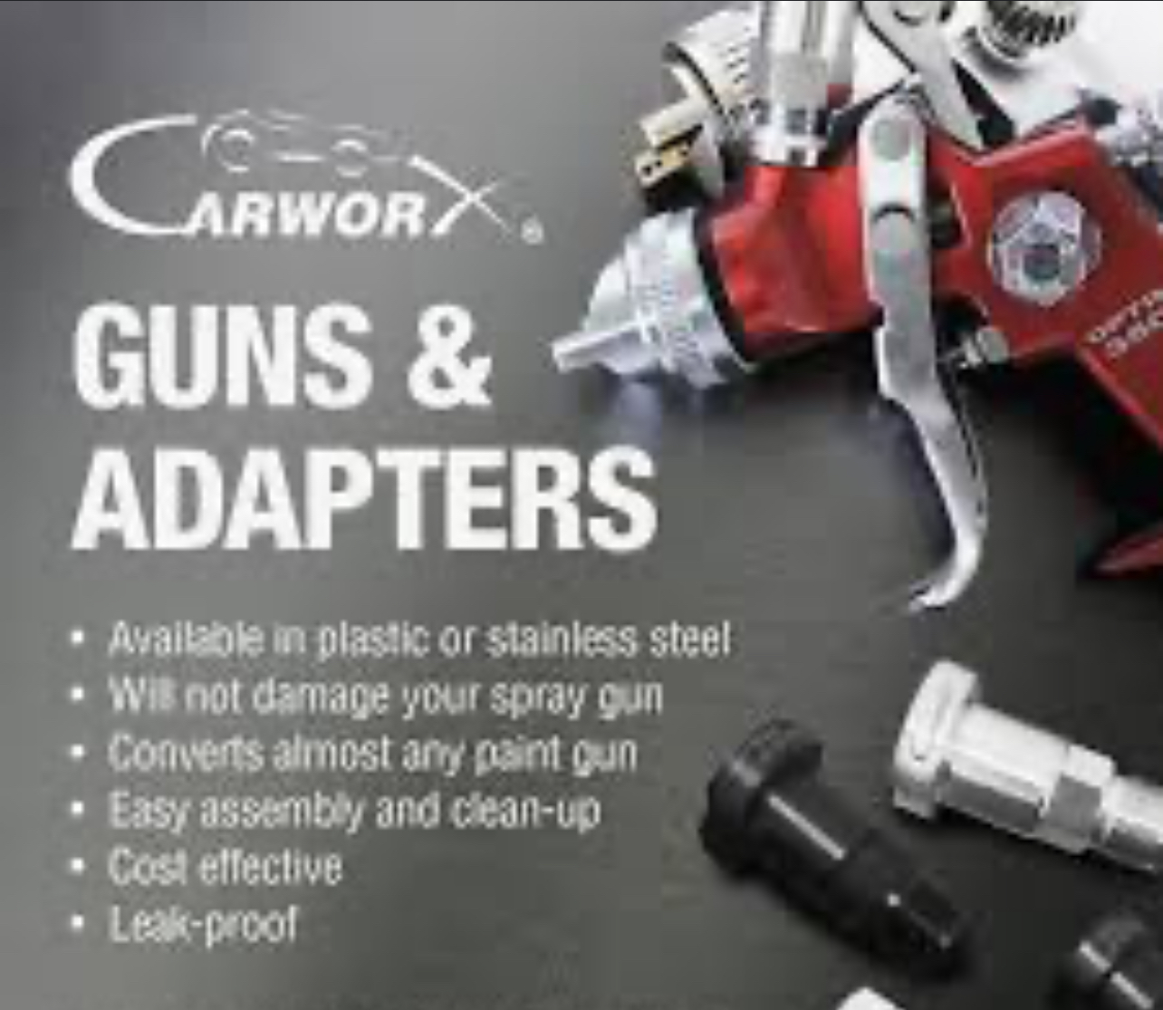 SPRAY GUN / PARTS
