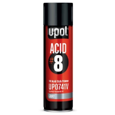 ACID 8 ETCH PRIMER GRAY