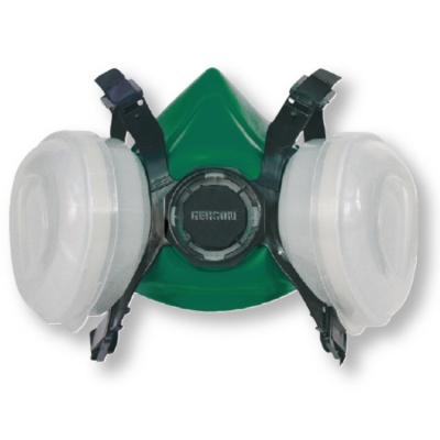 Disposable Dual Cartridge Respirator MEDIUM OV/P95