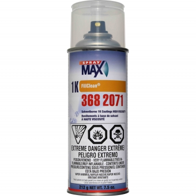 SPRAYMAX 1K EMPTY FILLCLEAN