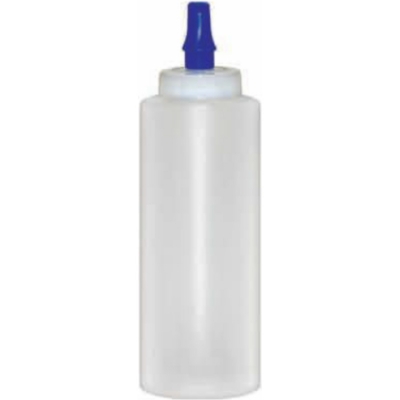 16oz SQUEEZE BOTTLE W/RIBBON