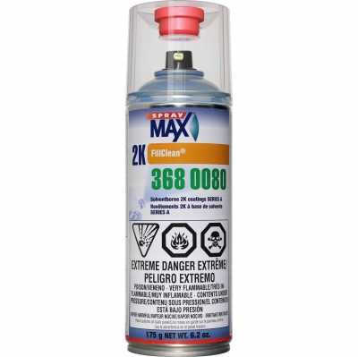 SPRAYMAX 2K EMPTY FILLCLEAN