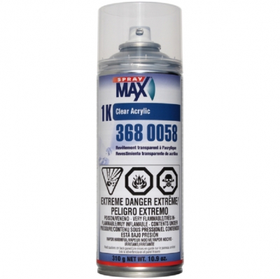 SPRAYMAX 1K ACRYLIC CLEARCOAT
