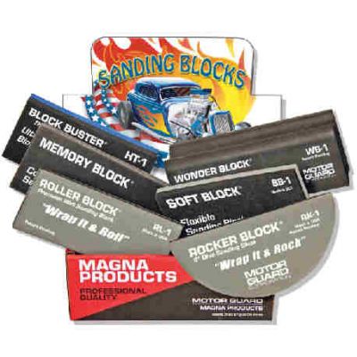 SANDING BLOCK ASSORTMENT