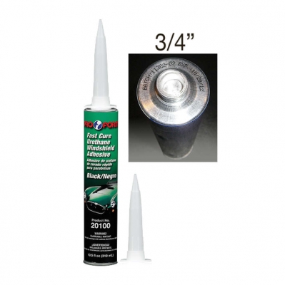 URETHANE GLASS SEALANT BLACK
