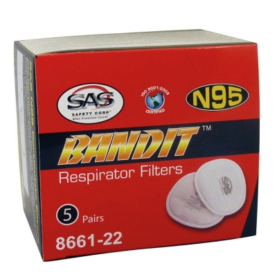 BANDIT N95 PREFILTER BOX/5
