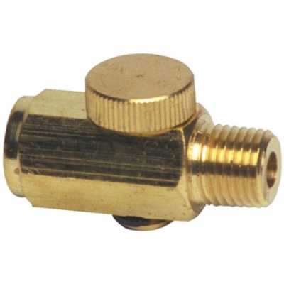BRASS AIR REGULATOR