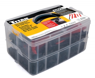 665PC UNIVERSAL PUSH PIN KIT