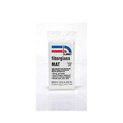 USC® 58075 Fiberglass Mat, 8 sq-ft