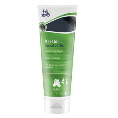 STOKO® KRESTO® ATP KSP250ML Special Ultra Hand Cleaner, 250 mL Tub, Paste, Beige, Perfume