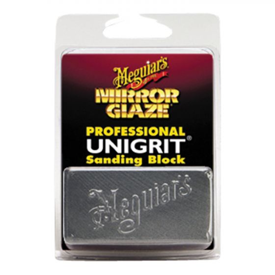 Meguiar's® Mirror Glaze® Professional Unigrit® K1000 Hi-Tech Finesse Sanding Block, 1000 Grit