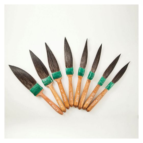 ANDREW MARK 20-00 20 Series Squirrel Hair Sword Striper Touch-Up Brush, #00 Brush