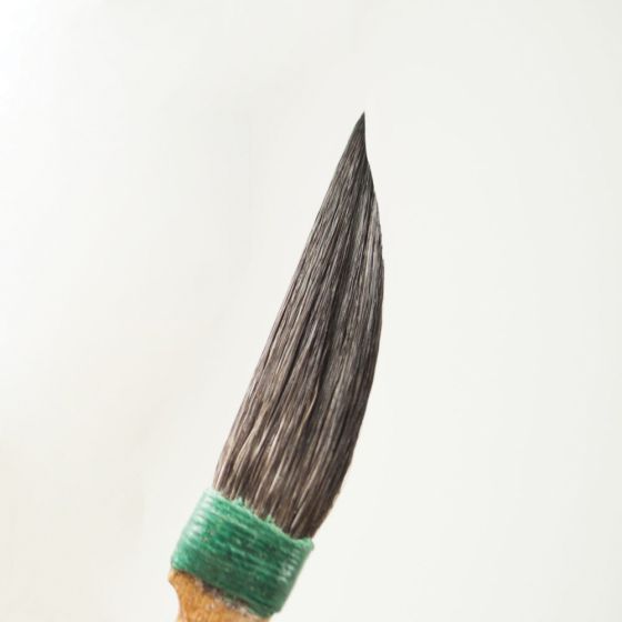 ANDREW MARK 20-00 20 Series Squirrel Hair Sword Striper Touch-Up Brush, #00 Brush