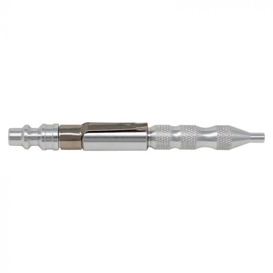 AES Industries™ 315 M-Style Pocket Clip Blow Gun, 1/4 in, 4 in, Aluminum