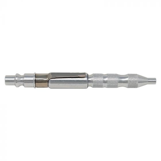 AES Industries™ 316 A-Style Pocket Clip Blow Gun, 1/4 in, 4 in, Aluminum