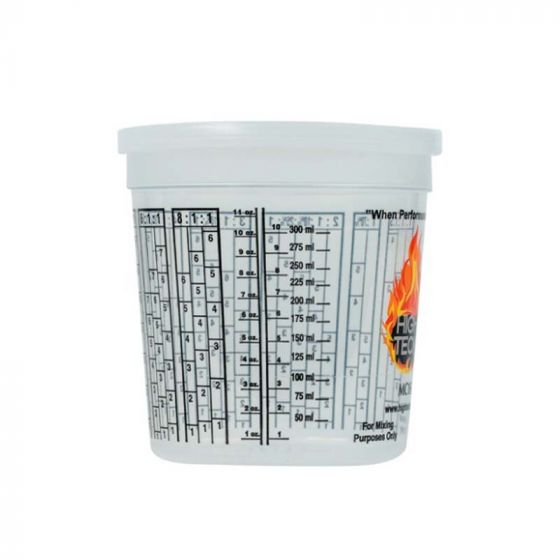 High Teck™ MC16 Mixing Cup, 1 pt, Polypropylene