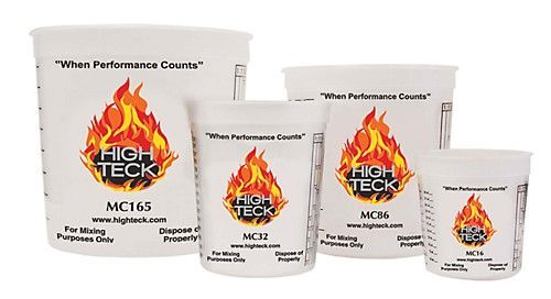 High Teck™ MC16L Lid, Polypropylene, For High Teck™ 1 pt Mixing Cups
