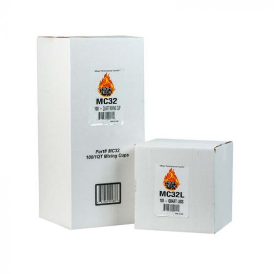 High Teck™ MC32 Mixing Cup, 1 qt, Polypropylene