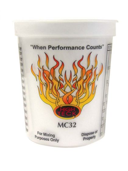 High Teck™ MC32 Mixing Cup, 1 qt, Polypropylene