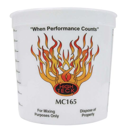 High Teck™ MC165 Mixing Cup, 5 qt, Polypropylene