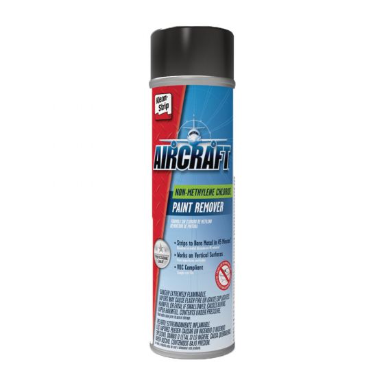 Klean-Strip® Aircraft® EAR2000 Professional Grade Paint Stripper, 15 oz Aerosol Can, Off-White, Liquid
