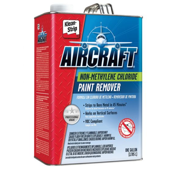 Klean-Strip® Aircraft® QAR2000 Professional Grade Paint Stripper, 1 qt Can, Yellowish Orange, Liquid