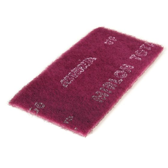 Mirka® Mirlon Total® 18-118-447 18 Series Non-Woven Scuff Pad, 4-1/2 in W x 9 in L, 360 Grit