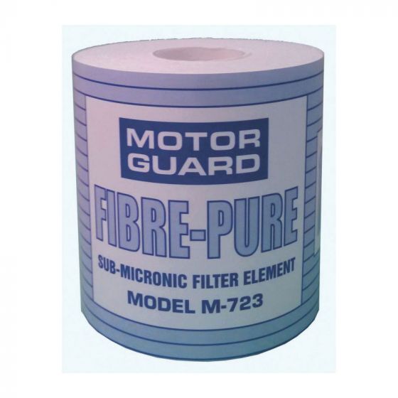 MOTOR GUARD M-723 Submicronic Filter Element, For Use With M-26 Plasma Air Filter, M-30 and M-60 Compressed Air Filter