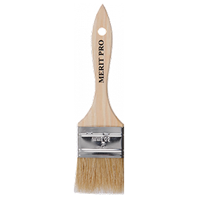 National Oak Merit Pro 1604 Chip Brush, 2 in, 100% China Bristle, Wood Handle