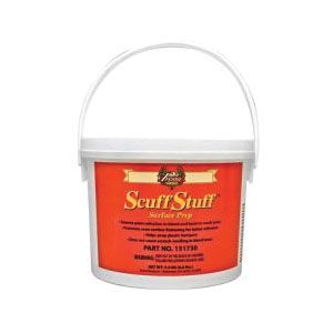 Presta Scuff Stuff® 131730 Pre-Paint Surface Preparation, 6.6 lb Pail, Gray