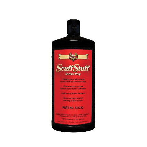 Presta Scuff Stuff® 131732 Pre-Paint Surface Preparation, 1 qt Bottle, Gray