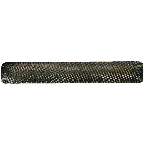 STANLEY® Surform® 21-299A Half Round Regular Cut Replacement Blade, Half Round, 10 in Blade