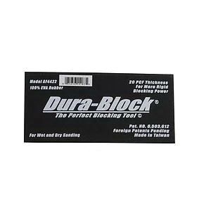 Dura-Block® AF4405 Sanding Block, 2-1/2 in W x 5-3/8 in L, PSA Attachment, EVA Rubber