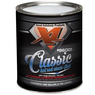 MATTE/FLAT CLEARCOAT GA
