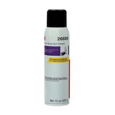 3M™ 26689 High Power Low VOC Spray Gun Cleaner, 15 oz, 293 g/L VOC, Water bourne (Y/N): Yes