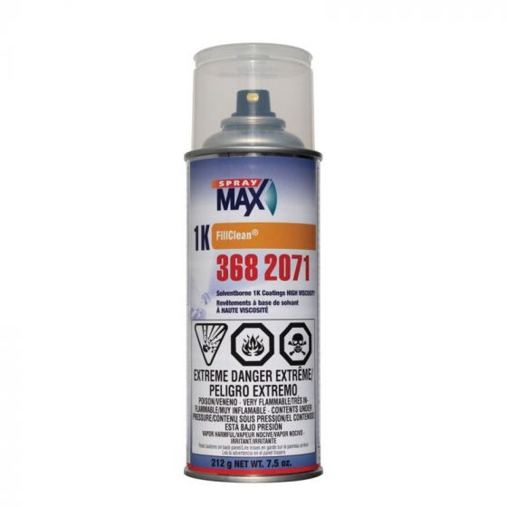 SprayMax® 3682071 FillClean, 7.5 oz, Clear, 1K Component BASE COAT