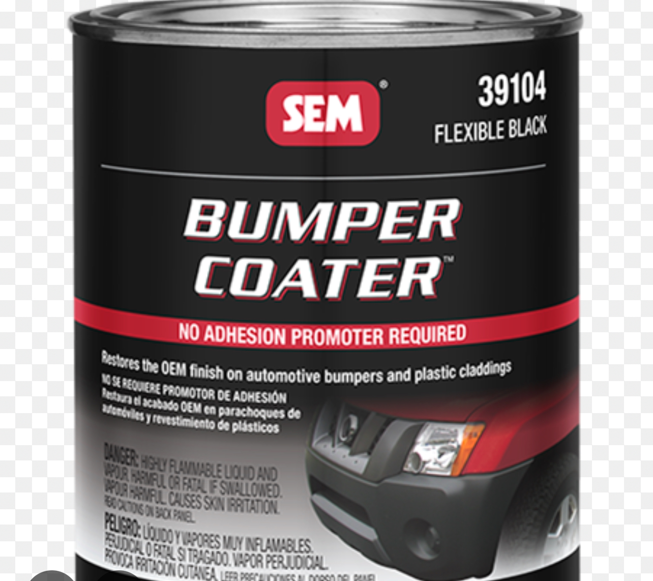 SEM 39104 BUMPER COATER/QT
