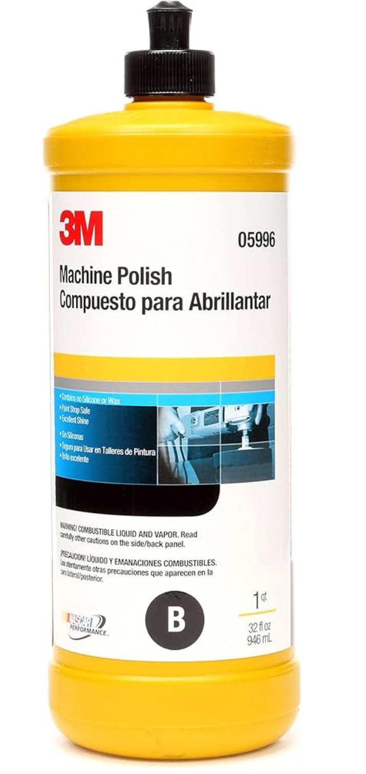 3M MACHINE POLISH (B)