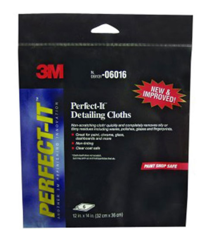 3M DETAILING CLOTHS