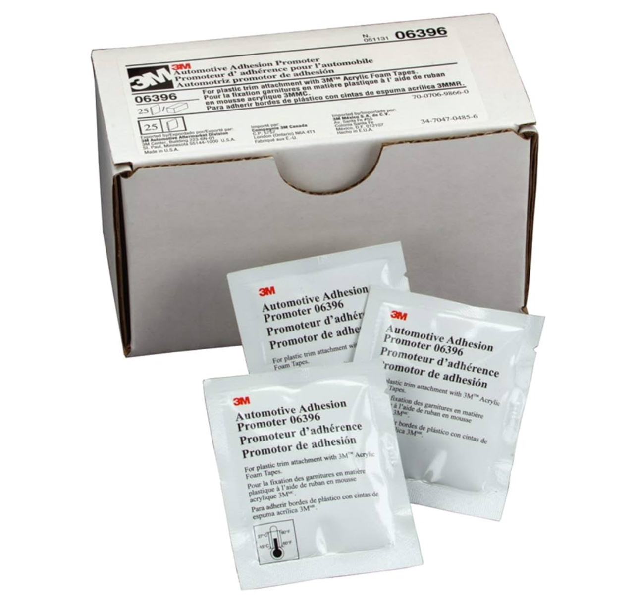 3M AUTOMOTIVE ADHESION PROMOTER WIPES