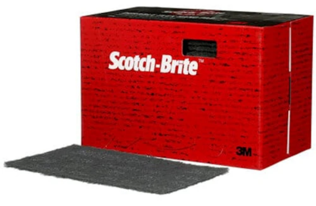 3M SCOTCH-BRITE DURABLE FLEX HAND PAD
